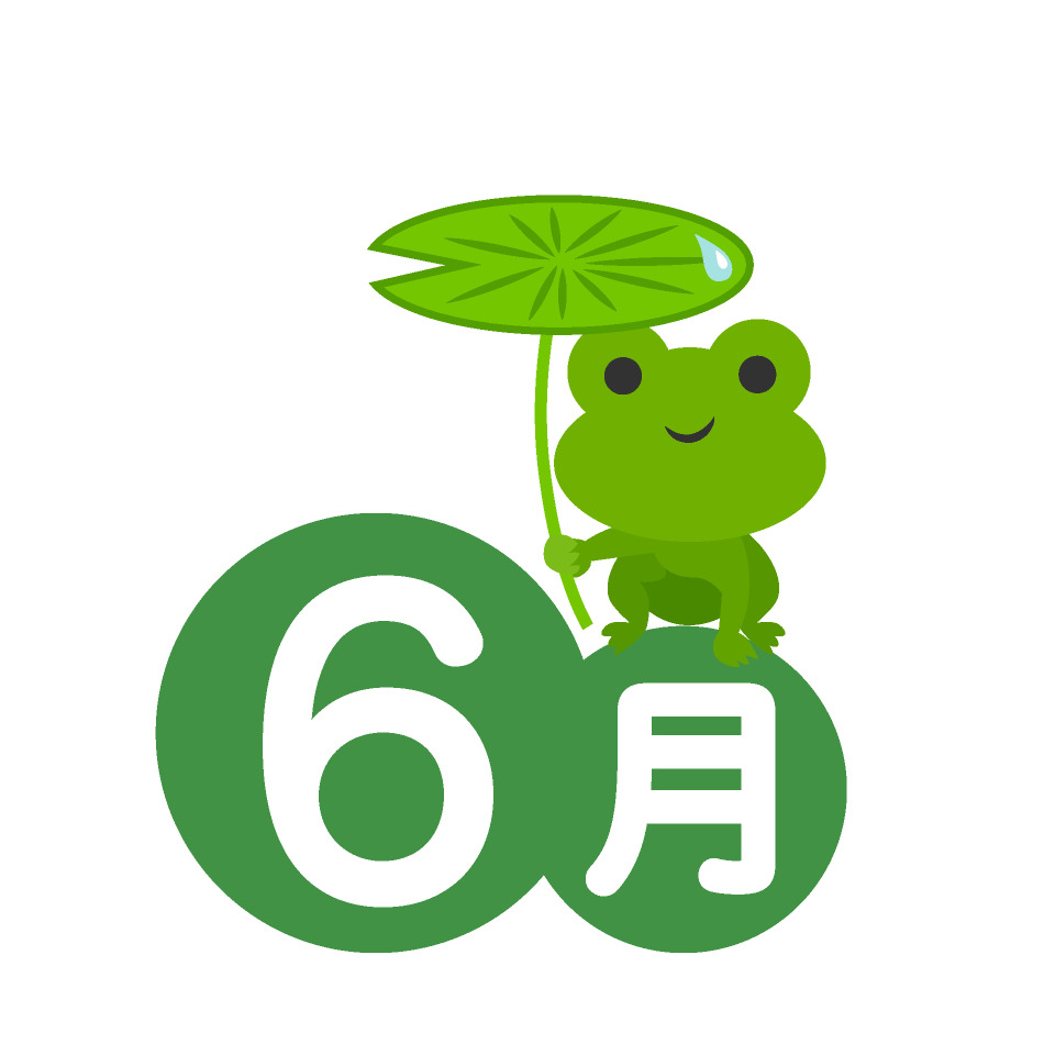 6月アイコン